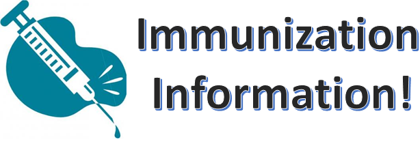 Immunization Information with a shot